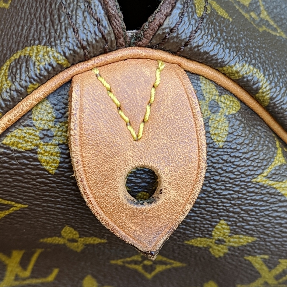 Louis Vuitton LV Hand Bag Speedy 30 - Picture 14 of 16